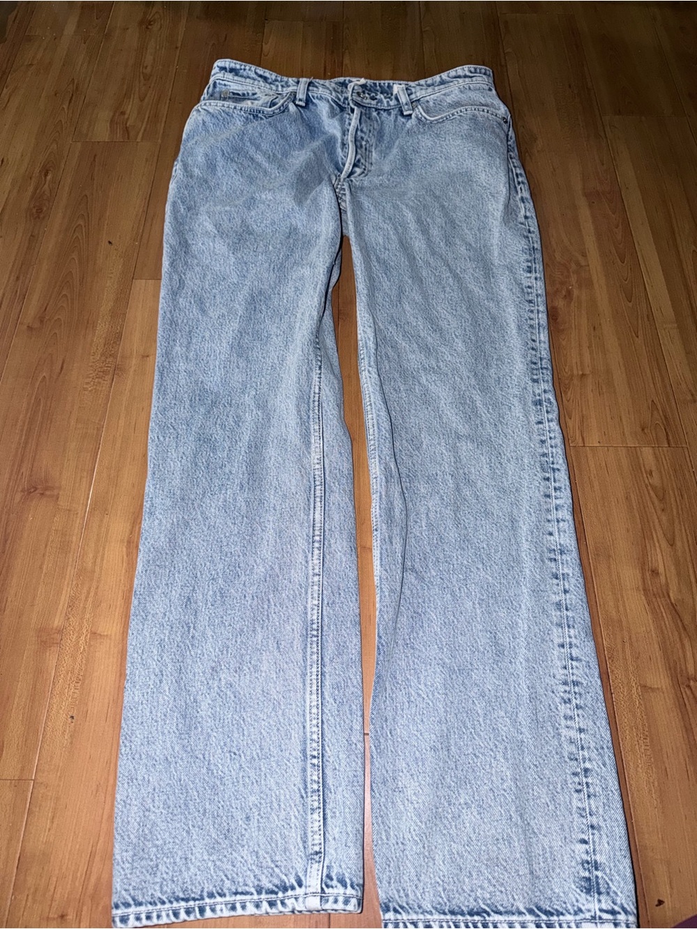 rag & bone piper low-rise Straight 29 Alisha color Jeans